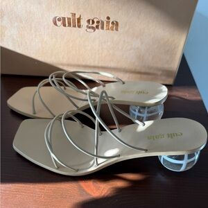 Cult Gaia Cassie ball heel size 7.5